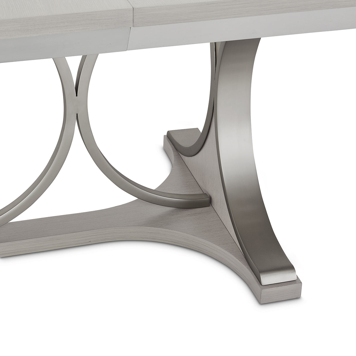 Eclipse Moonlight Oval Dining Table from Michael Amini - Luna Furniture