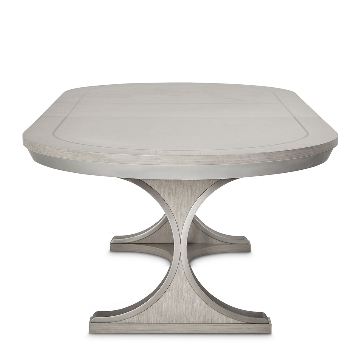 Eclipse Moonlight Oval Dining Table from Michael Amini - Luna Furniture