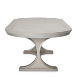 Eclipse Moonlight Oval Dining Table from Michael Amini - Luna Furniture