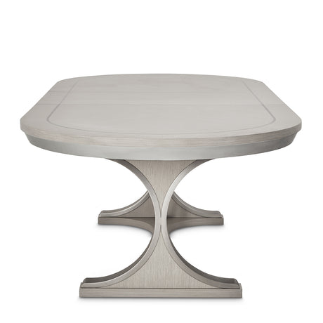 Eclipse Moonlight Oval Dining Table from Michael Amini - Luna Furniture