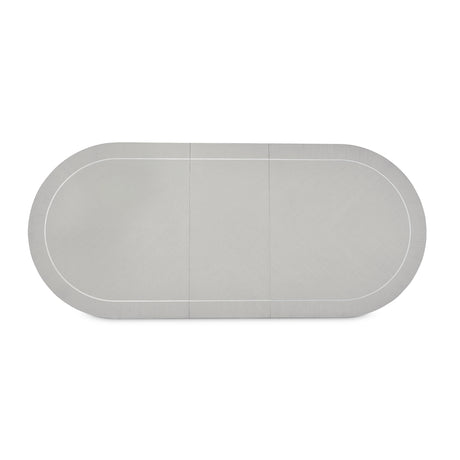 Eclipse Moonlight Oval Dining Table from Michael Amini - Luna Furniture