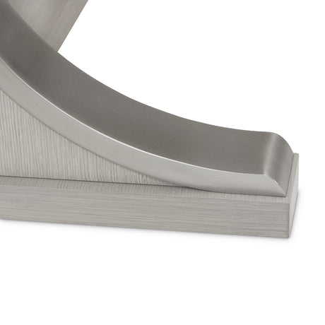 Eclipse Moonlight Oval Dining Table from Michael Amini - Luna Furniture
