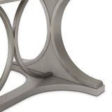 Eclipse Moonlight Oval Dining Table from Michael Amini - Luna Furniture