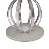 Eclipse Moonlight Round Dining Table from Michael Amini - Luna Furniture
