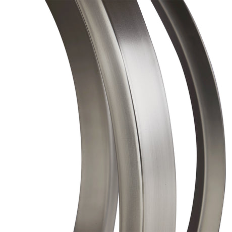 Eclipse Moonlight Round Dining Table from Michael Amini - Luna Furniture