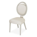 Eclipse Moonlight Dining Side Chair from Michael Amini - Luna Furniture