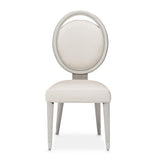 Eclipse Moonlight Dining Side Chair from Michael Amini - Luna Furniture