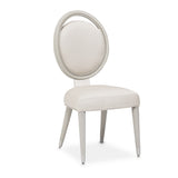 Eclipse Moonlight Dining Side Chair from Michael Amini - Luna Furniture