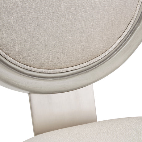 Eclipse Moonlight Dining Side Chair from Michael Amini - Luna Furniture
