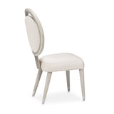 Eclipse Moonlight Dining Side Chair from Michael Amini - Luna Furniture