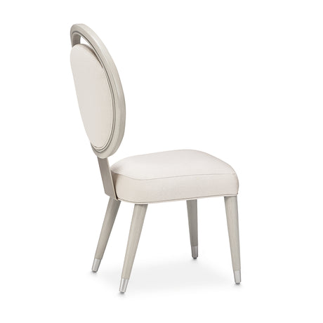 Eclipse Moonlight Dining Side Chair from Michael Amini - Luna Furniture