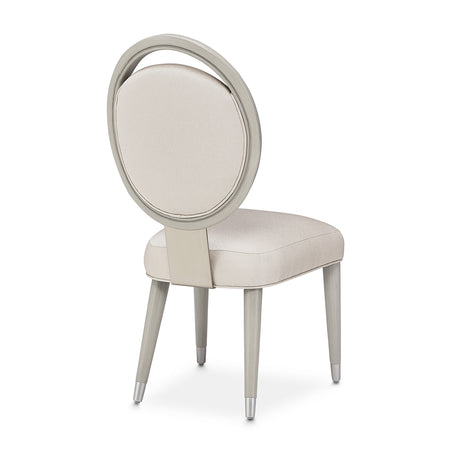 Eclipse Moonlight Dining Side Chair from Michael Amini - Luna Furniture