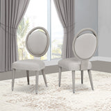 Eclipse Moonlight Dining Side Chair from Michael Amini - Luna Furniture