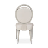 Eclipse Moonlight Dining Side Chair from Michael Amini - Luna Furniture