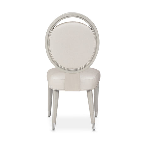 Eclipse Moonlight Dining Side Chair from Michael Amini - Luna Furniture