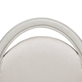 Eclipse Moonlight Dining Arm Chair from Michael Amini - Luna Furniture