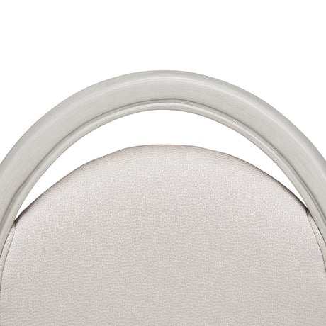 Eclipse Moonlight Dining Arm Chair from Michael Amini - Luna Furniture