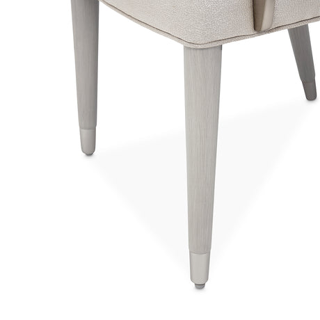 Eclipse Moonlight Dining Arm Chair from Michael Amini - Luna Furniture