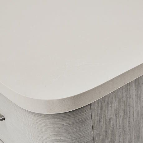 Eclipse Moonlight Sideboard from Michael Amini - Luna Furniture
