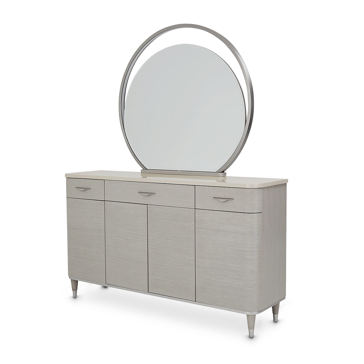 Eclipse Moonlight Sideboard from Michael Amini - Luna Furniture