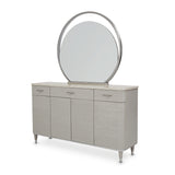 Eclipse Moonlight Sideboard from Michael Amini - Luna Furniture