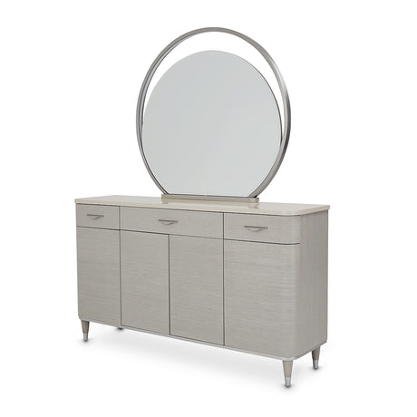 Eclipse Moonlight Sideboard from Michael Amini - Luna Furniture