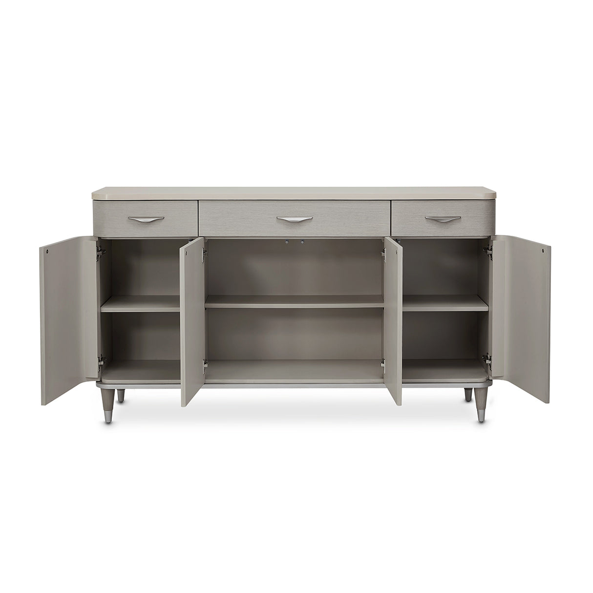 Eclipse Moonlight Sideboard from Michael Amini - Luna Furniture