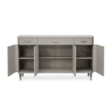 Eclipse Moonlight Sideboard from Michael Amini - Luna Furniture