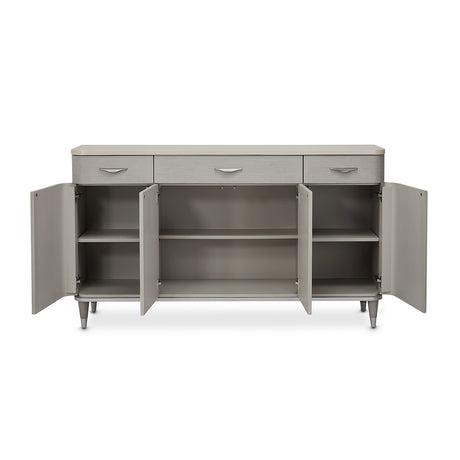 Eclipse Moonlight Sideboard from Michael Amini - Luna Furniture