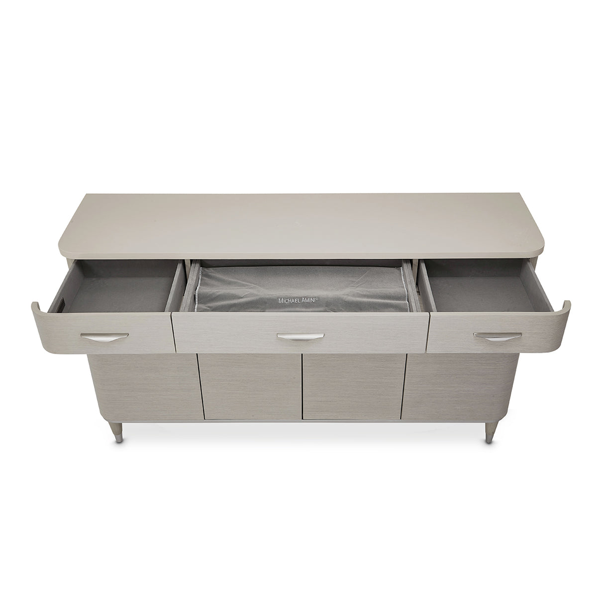 Eclipse Moonlight Sideboard from Michael Amini - Luna Furniture