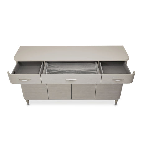 Eclipse Moonlight Sideboard from Michael Amini - Luna Furniture