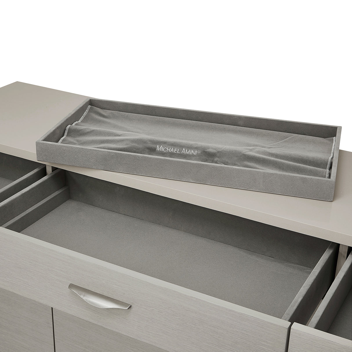 Eclipse Moonlight Sideboard from Michael Amini - Luna Furniture