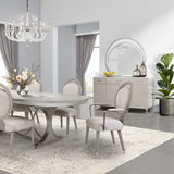 Eclipse Moonlight Sideboard from Michael Amini - Luna Furniture