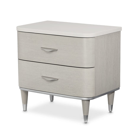 Eclipse Moonlight Nightstand from Michael Amini - Luna Furniture