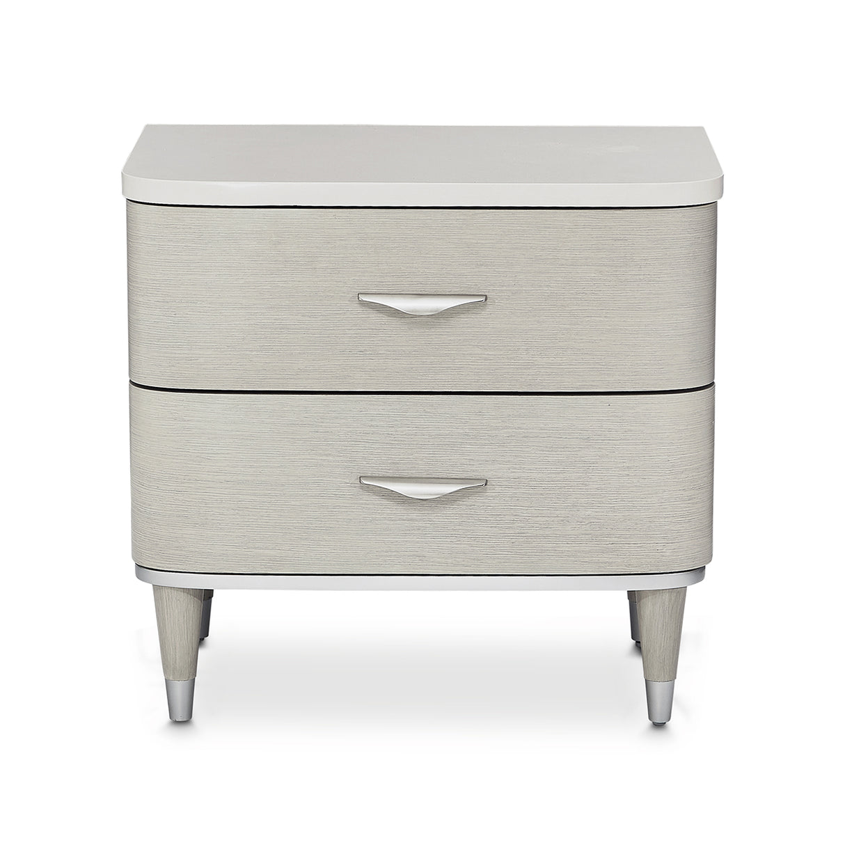 Eclipse Moonlight Nightstand from Michael Amini - Luna Furniture