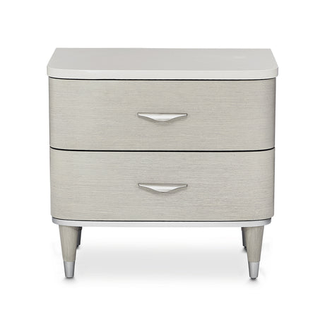 Eclipse Moonlight Nightstand from Michael Amini - Luna Furniture
