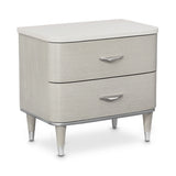 Eclipse Moonlight Nightstand from Michael Amini - Luna Furniture