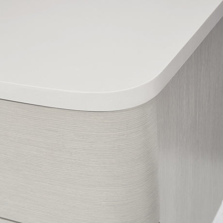 Eclipse Moonlight Nightstand from Michael Amini - Luna Furniture