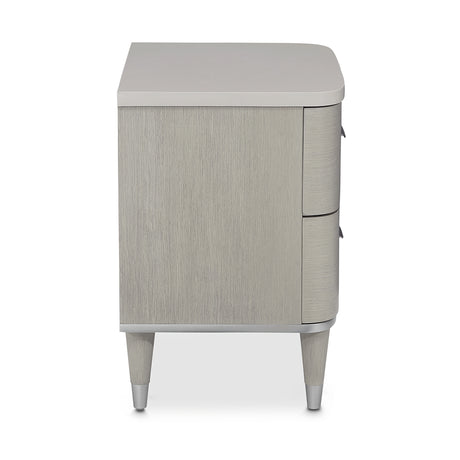 Eclipse Moonlight Nightstand from Michael Amini - Luna Furniture