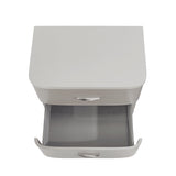 Eclipse Moonlight Nightstand from Michael Amini - Luna Furniture
