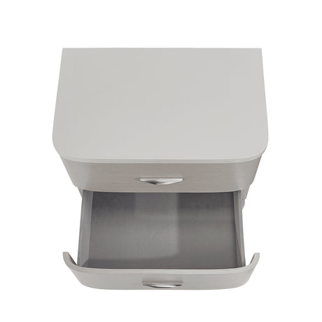 Eclipse Moonlight Nightstand from Michael Amini - Luna Furniture
