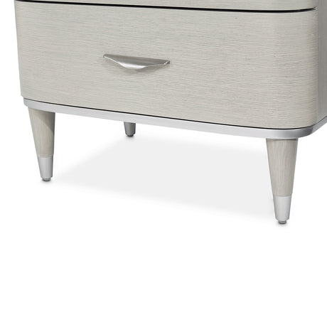 Eclipse Moonlight Nightstand from Michael Amini - Luna Furniture