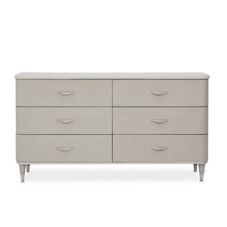Eclipse Moonlight Dresser from Michael Amini - Luna Furniture