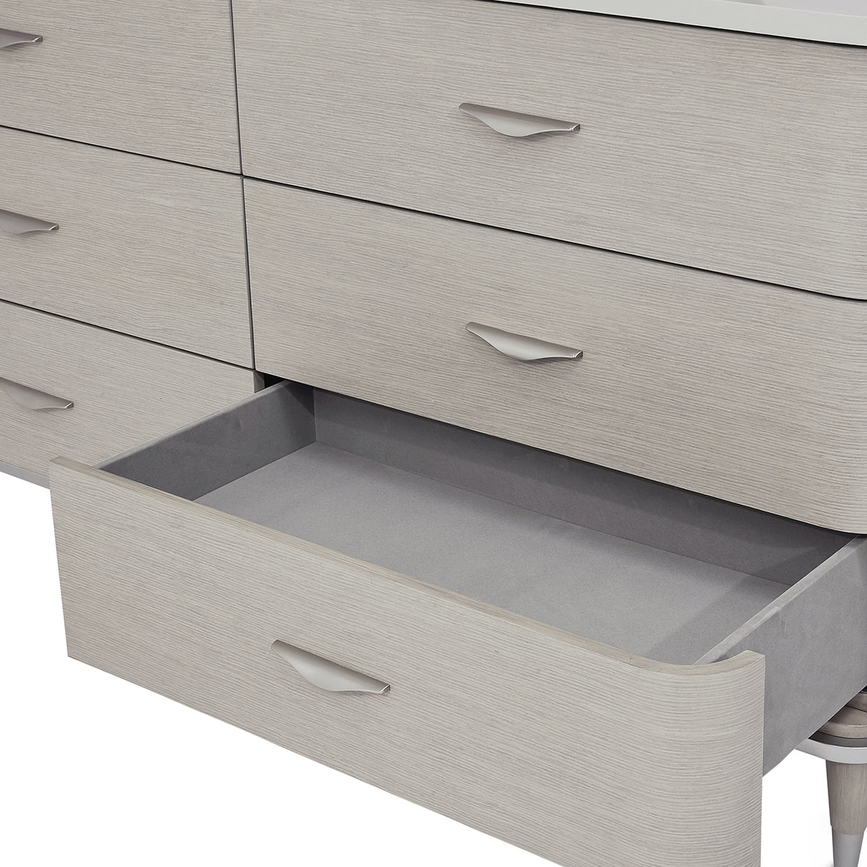 Eclipse Moonlight Dresser from Michael Amini - Luna Furniture