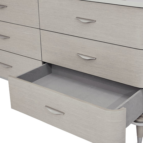 Eclipse Moonlight Dresser from Michael Amini - Luna Furniture