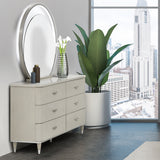 Eclipse Moonlight Dresser from Michael Amini - Luna Furniture