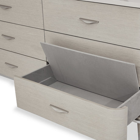 Eclipse Moonlight Dresser from Michael Amini - Luna Furniture