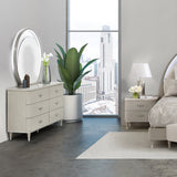 Eclipse Moonlight Dresser from Michael Amini - Luna Furniture