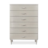 Eclipse Moonlight 6-drawer Vertical Chest from Michael Amini - Luna Furniture