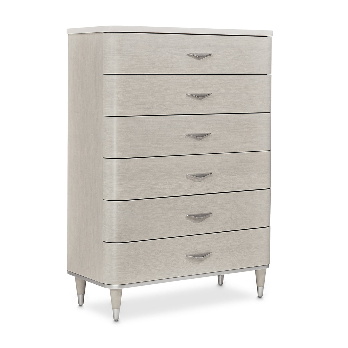 Eclipse Moonlight 6-drawer Vertical Chest from Michael Amini - Luna Furniture